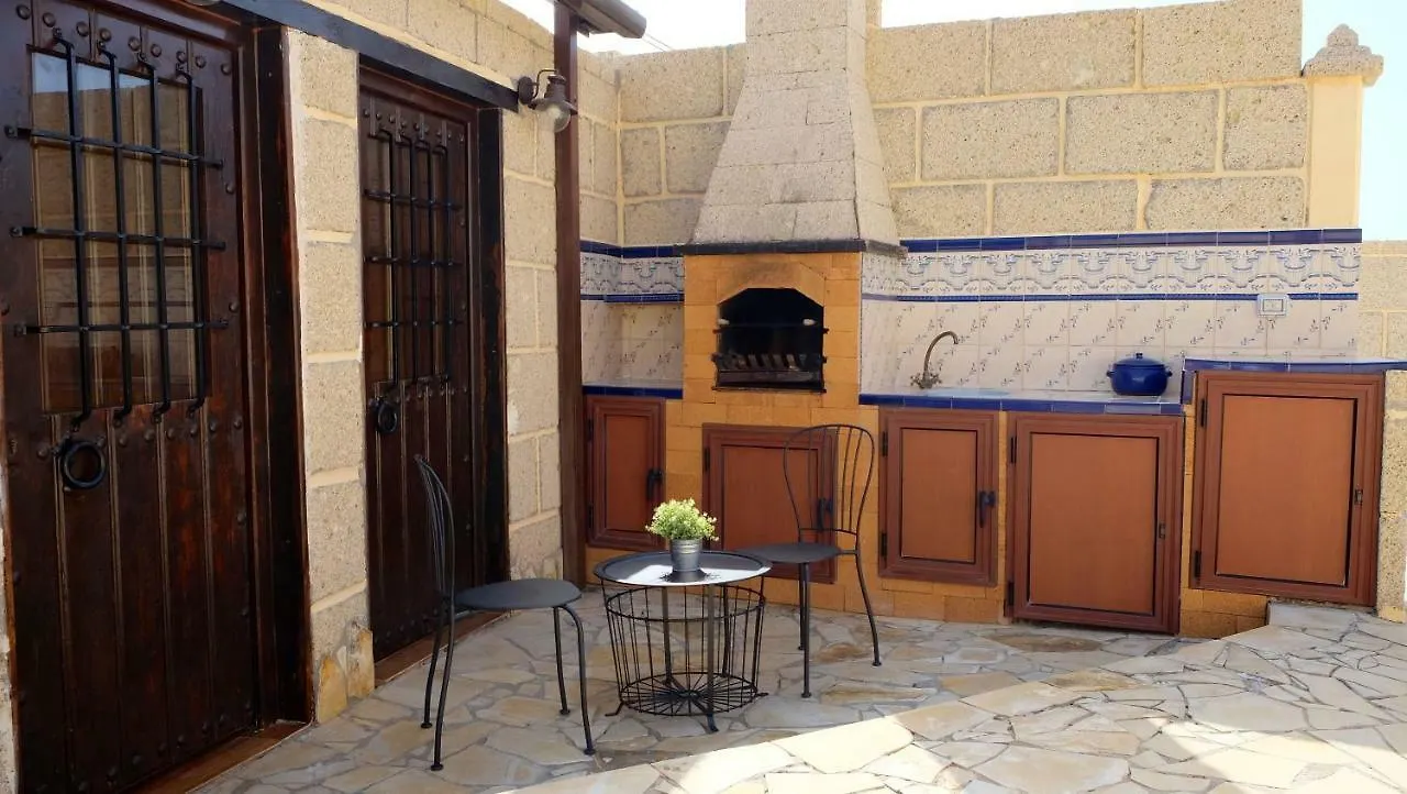 بيت للعطل Casa En Finca De Uva Con Piscina Privada, Cubierta Y Climatizada La Degollada