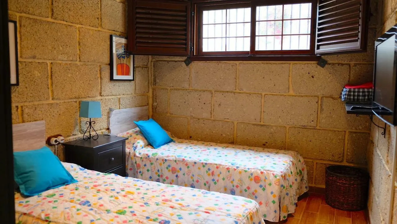 Casa en finca de uva con piscina privada, cubierta y climatizada La Degollada Сasa de vacaciones