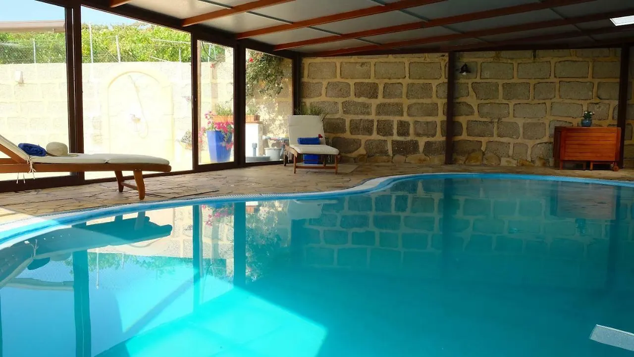 Casa en finca de uva con piscina privada, cubierta y climatizada La Degollada España