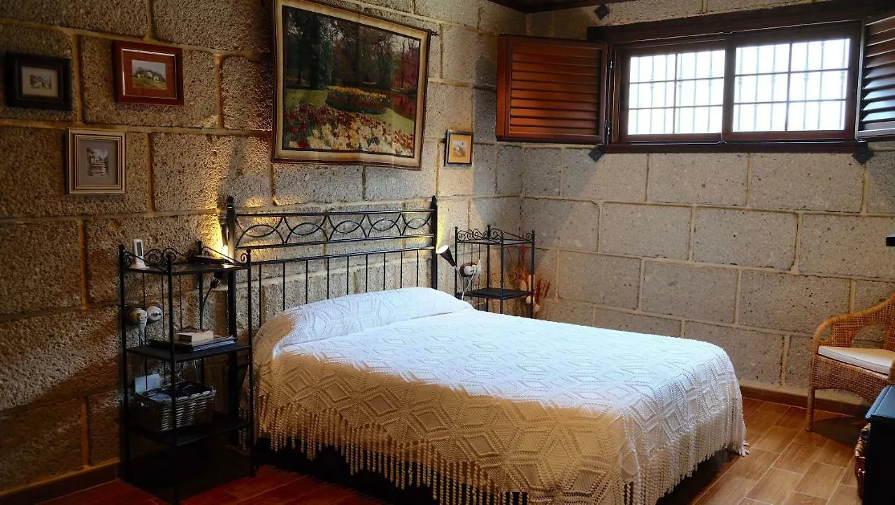 Casa en finca de uva con piscina privada, cubierta y climatizada La Degollada