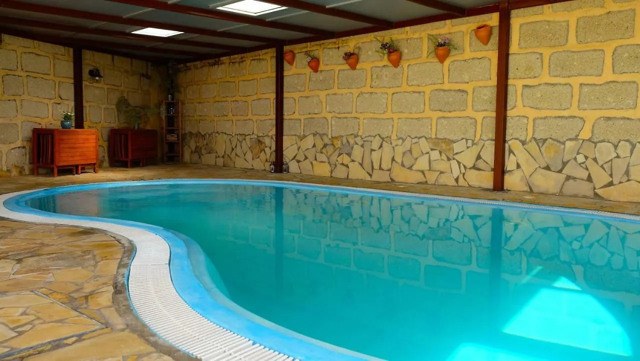 بيت للعطل Casa En Finca De Uva Con Piscina Privada, Cubierta Y Climatizada La Degollada