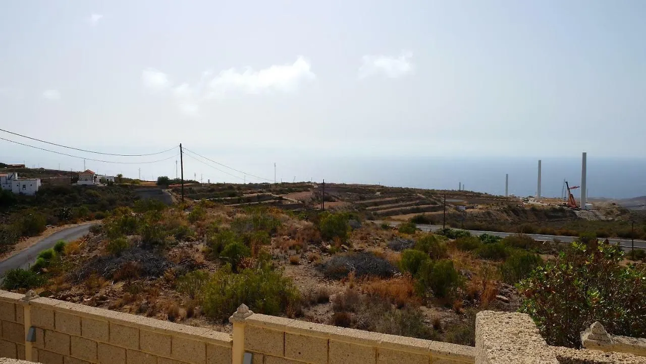Casa en finca de uva con piscina privada, cubierta y climatizada La Degollada Сasa de vacaciones