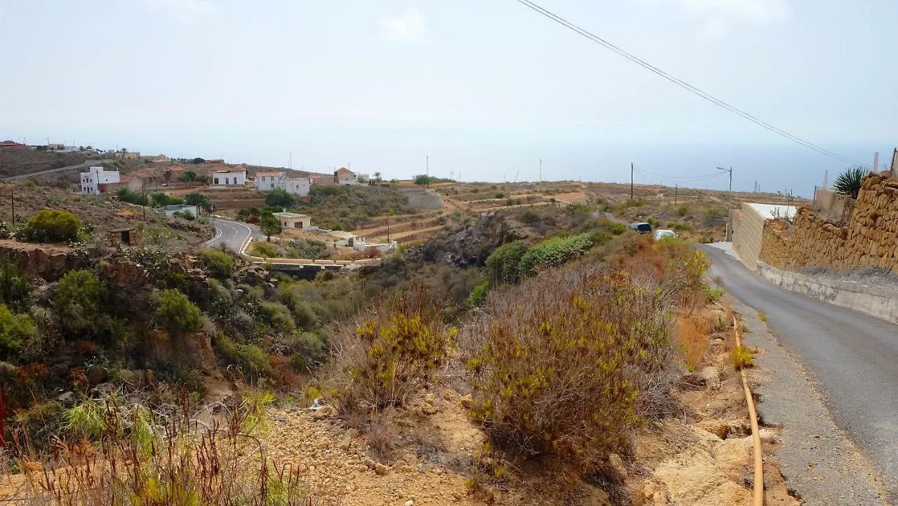 Casa en finca de uva con piscina privada, cubierta y climatizada La Degollada